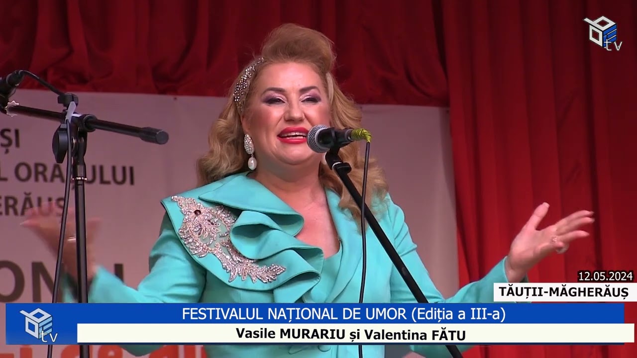 FESTIVALUL NAȚIONAL DE UMOR (Ediția a III-a) -  Vasile MURARIU și Valentina FĂTU