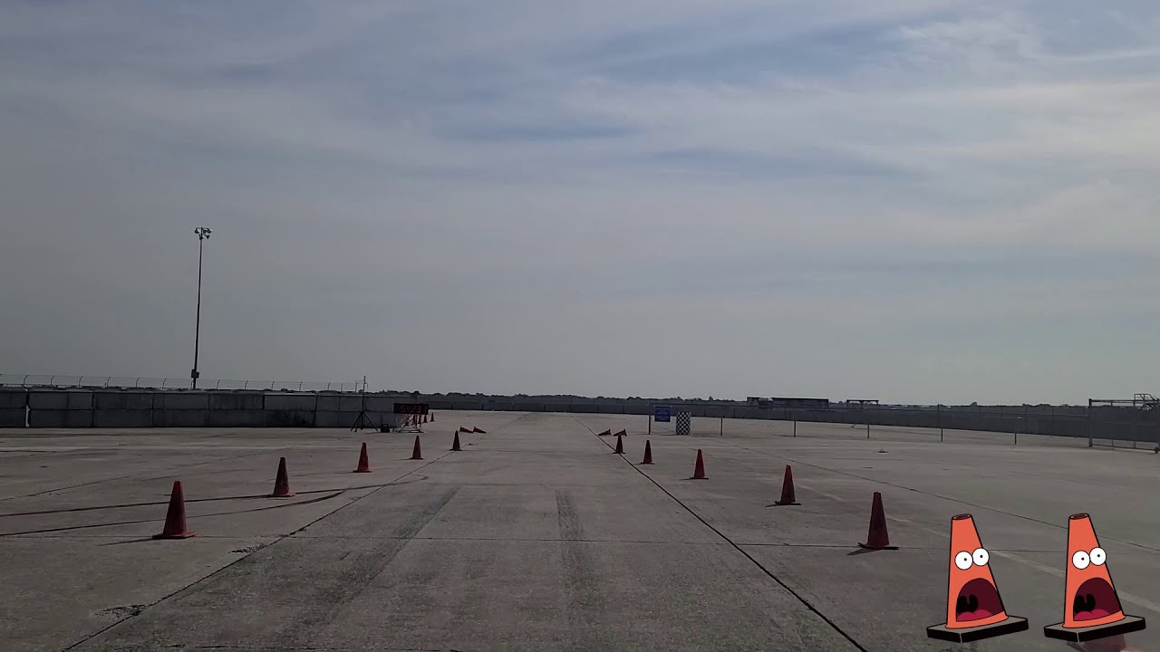 CFRSCCA Autocross 2018 Mazda 3