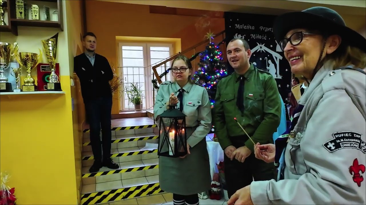 Wigilia w PŚDS w Czepowie   18 12 2025r