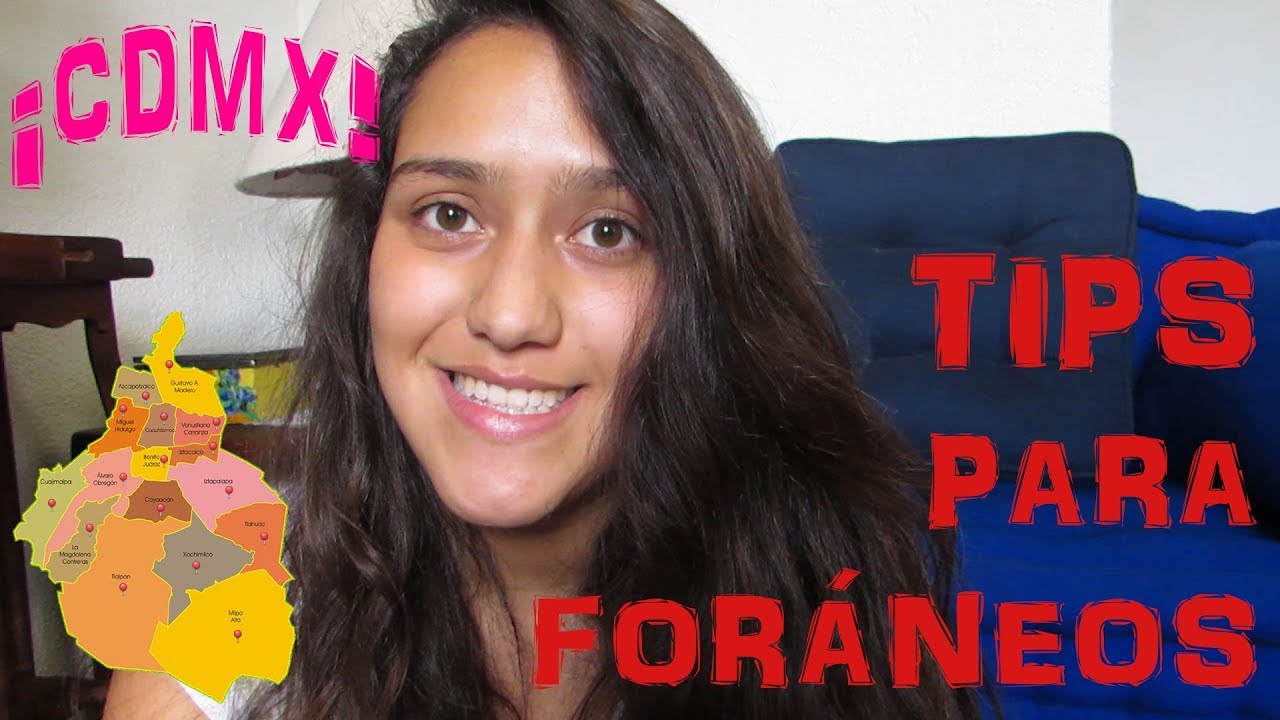Tips para foráneos en la CDMX // Mi experiencia // Nat Sabra