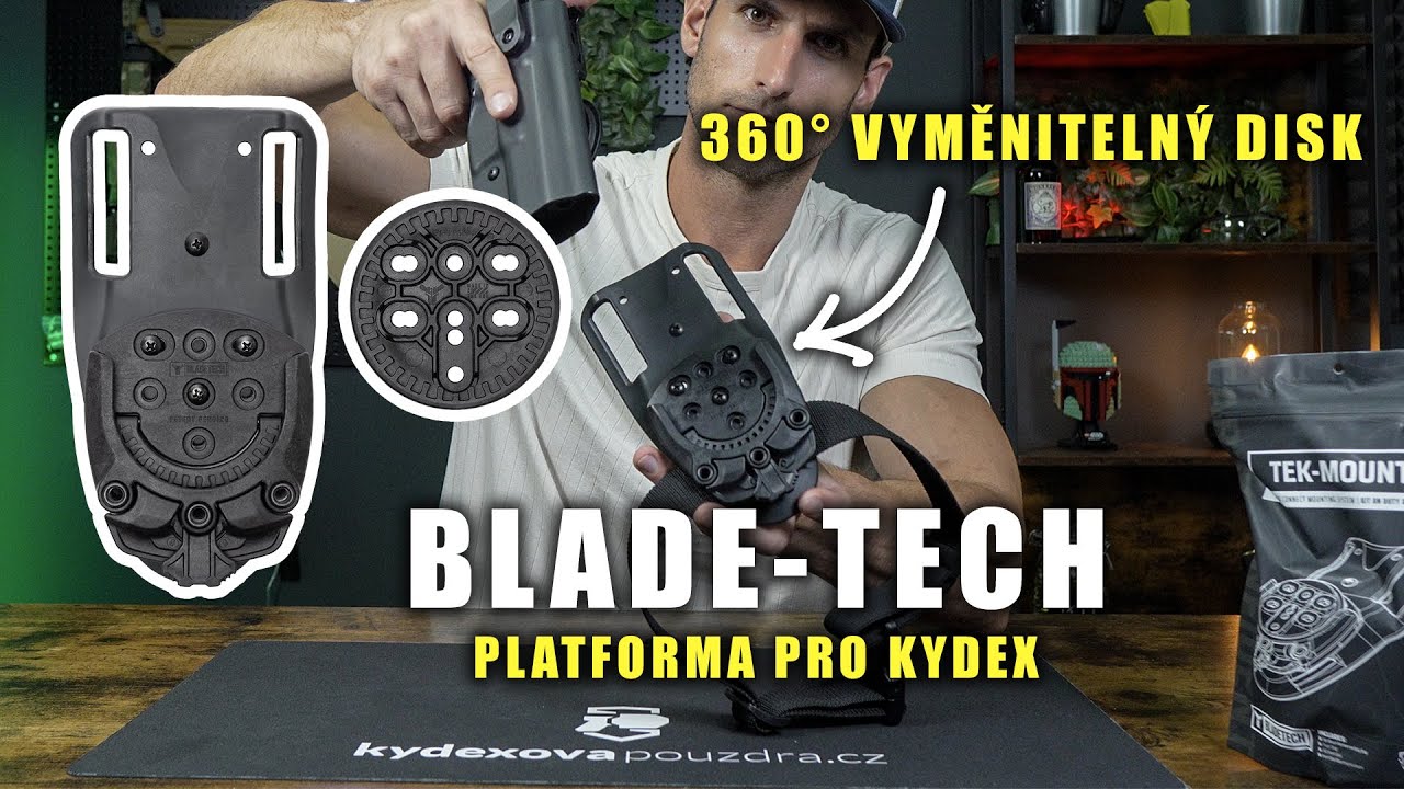 TOTÁLNÍ GAMECHANGER MEZI PLATFORMAMI | Blade-Tech Tek-Mount Kit