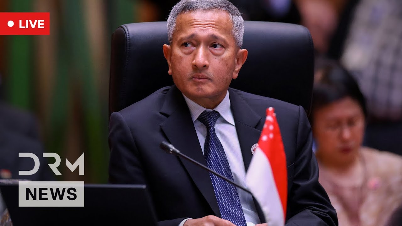 LIVE: Singapore Foreign Minister Vivian Balakrishnan Speaks at Aspen Security Forum 2025 | AC1G