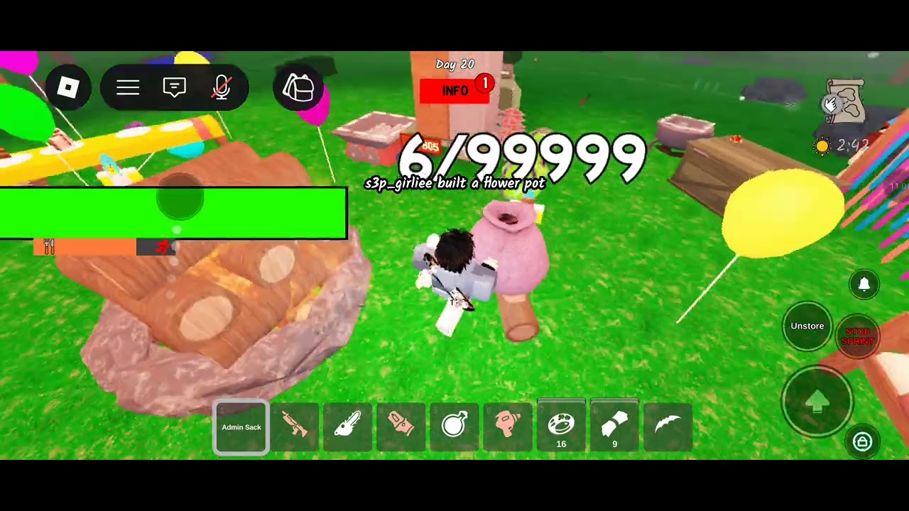 Playing 99 nights update party