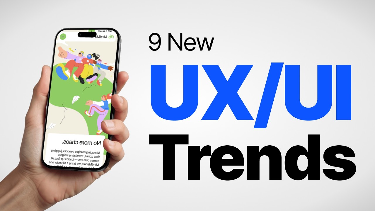 Новые тренды UX/UI, которые нельзя пропустить! &mdash; Огромные иллюстрации, талисманы Apple, смена про...