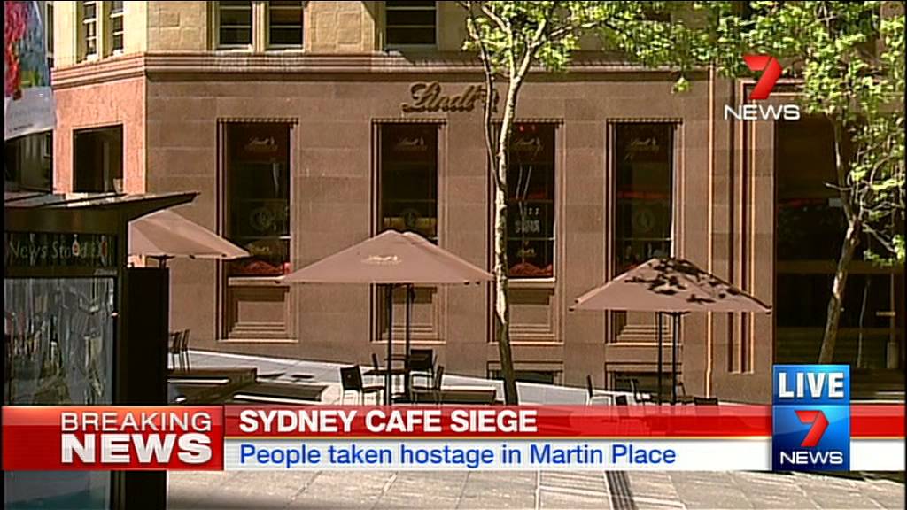 Sydney Hostage Siege - PT 1 | Seven News | 15/12/2014