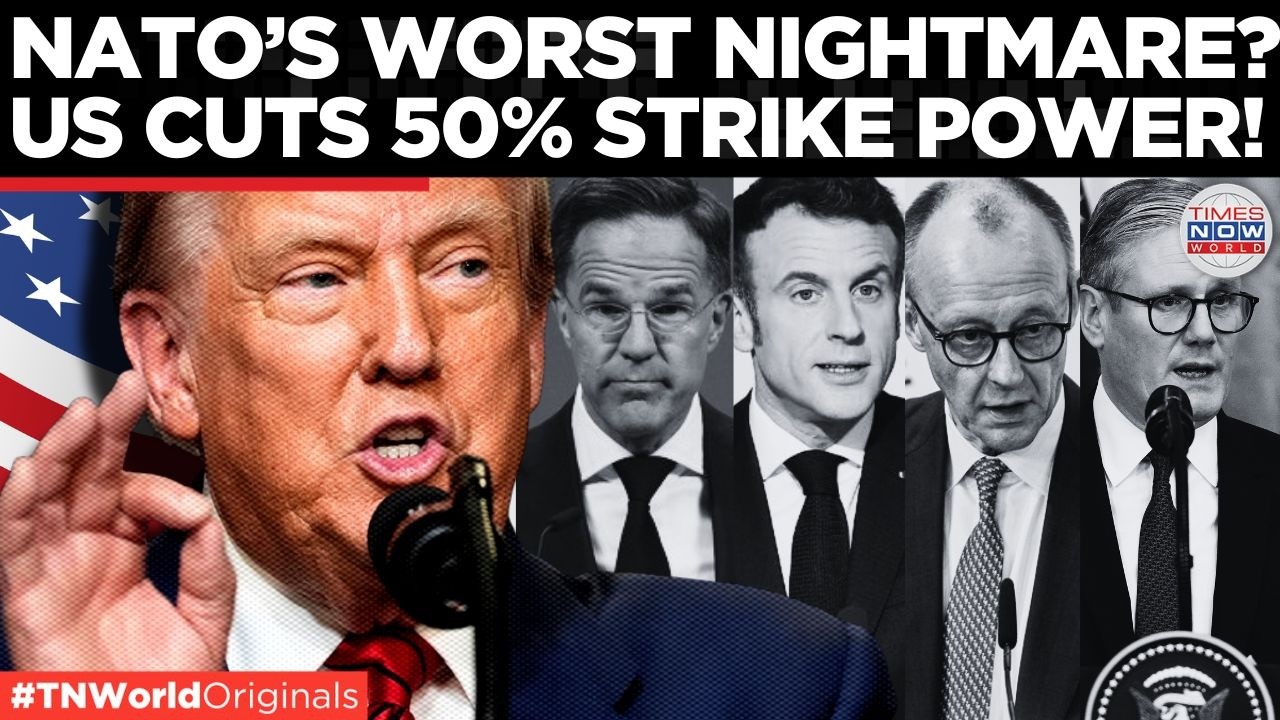 EUROPE UNDER PRESSURE: NATO Panic Erupts As Trump Slashes U.S. War Forces In Europe By 50%!