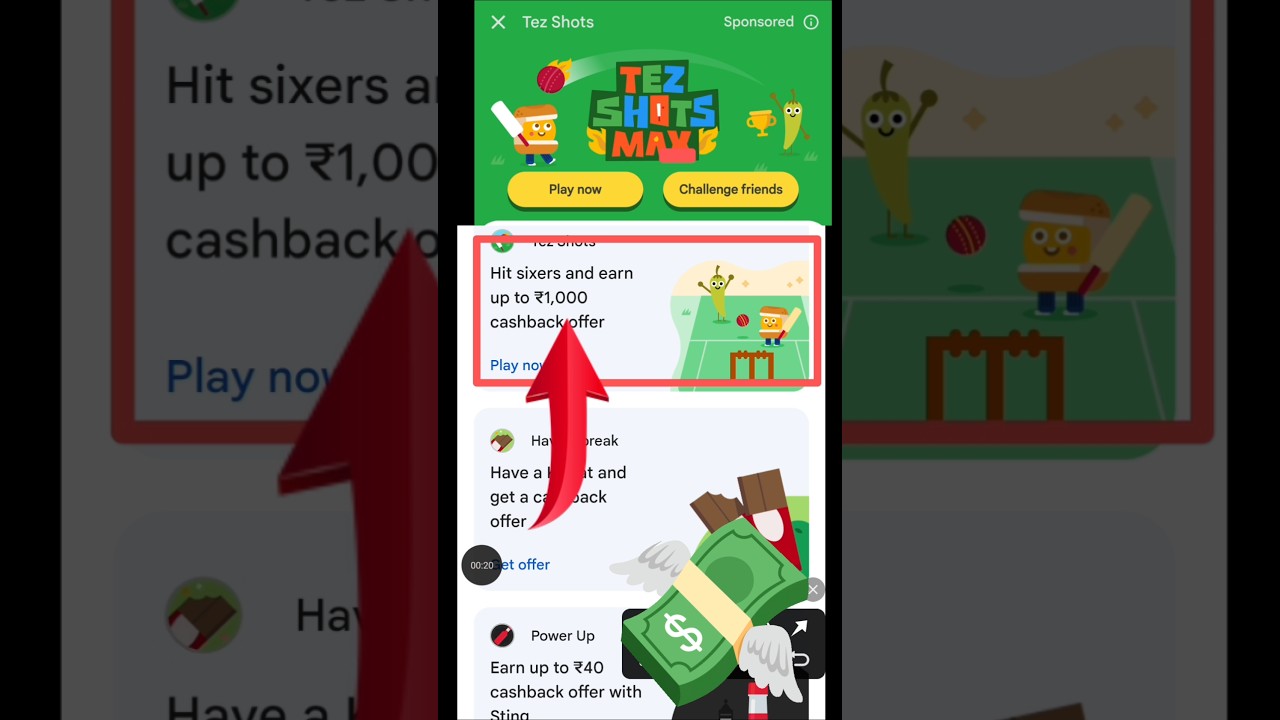 Google pay ₹600 Cashback offer | Tez short Offer | Google pay tez short Cashback offer #short#Gpay
