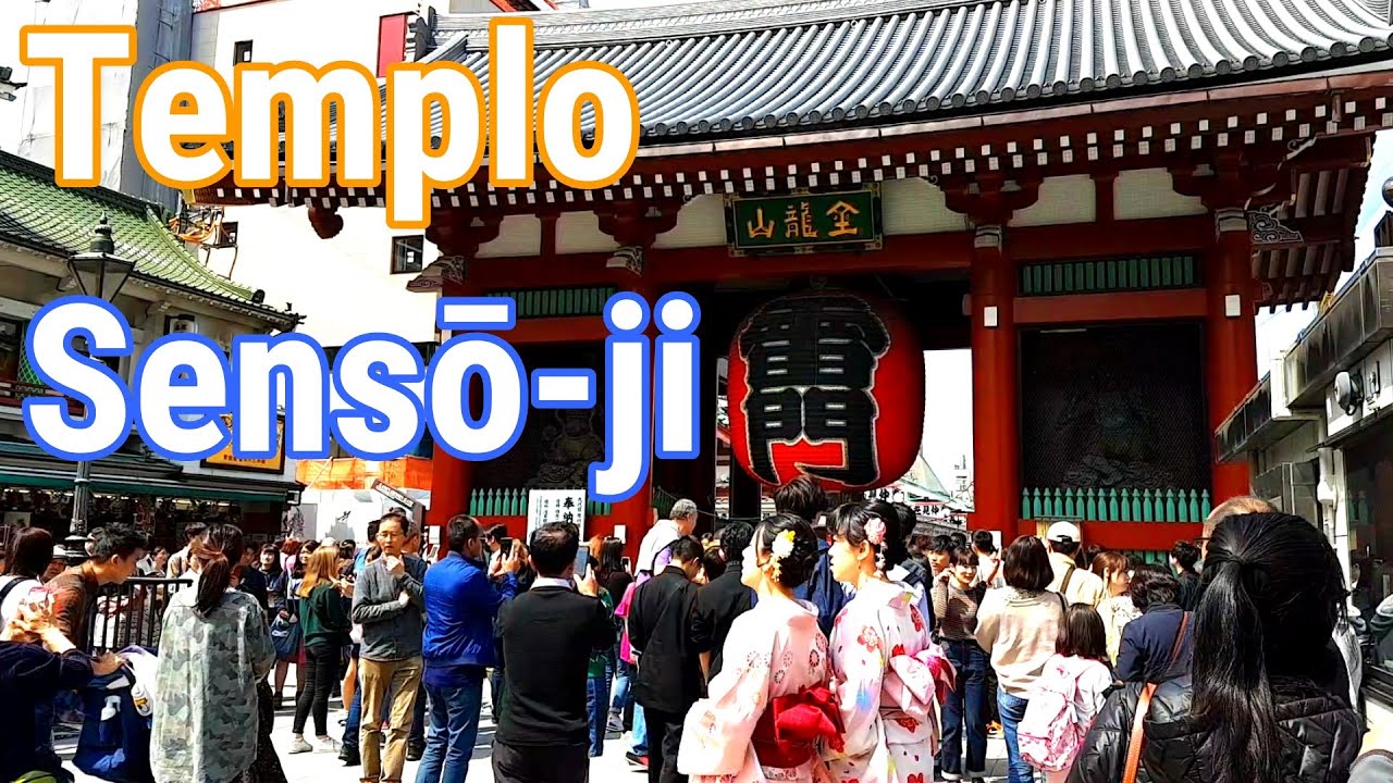 El Templo Sensoji en Tokio