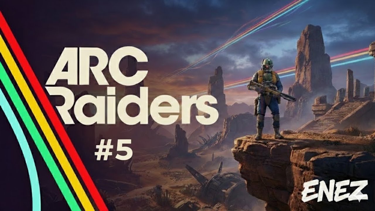 ARC Raiders PL #5 - Wieża kontrolna na zaporze | Gameplay PL