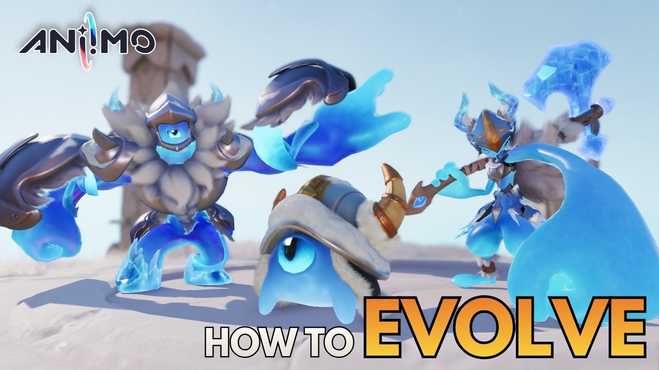 Every Aniimo Evolution Requirement in Beta 3 (Full Guide)