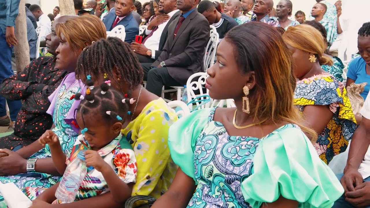 Mariage Coutumier Congolais Brazza (Dominique et Destin) Part 1