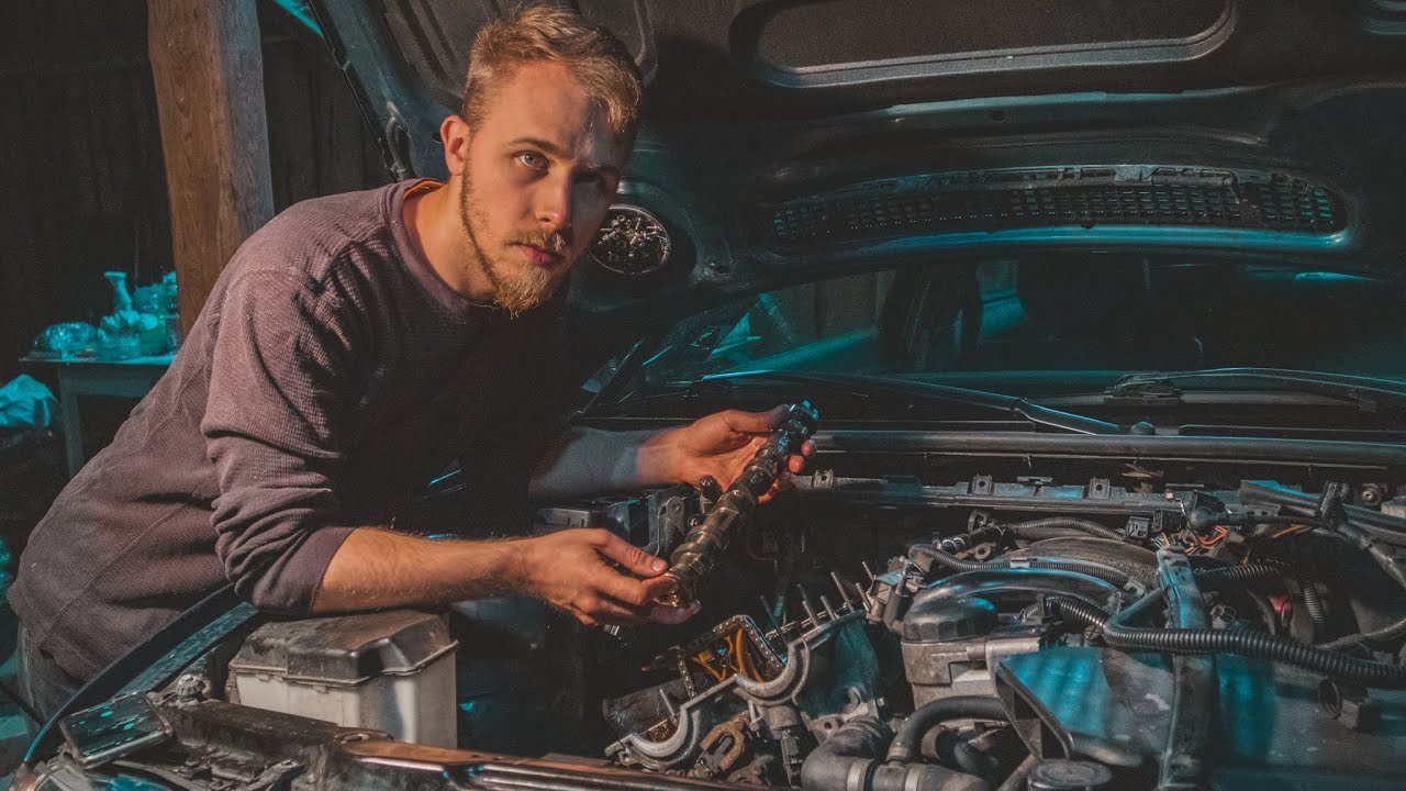 ЗАМЕНА ГИДРАВЛИЧЕСКИХ КОМПЕНСАТОРОВ КЛАПАНОВ BMW e46 N42/N46