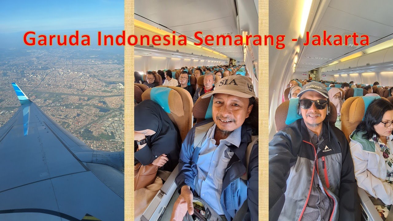 Pesawat Garuda Indonesia semarang ke Jakarta