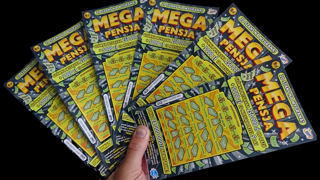 ZDRAPKI LOTTO: SPÓŹNIONA PREMIERA  - MEGA PENSJA !