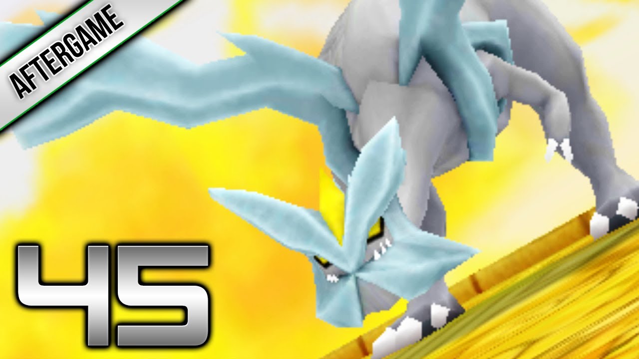 Pokemon Mystery Dungeon: Gates to Infinity - [Aftergame] Part 45 - Legendary Kyurem Battle