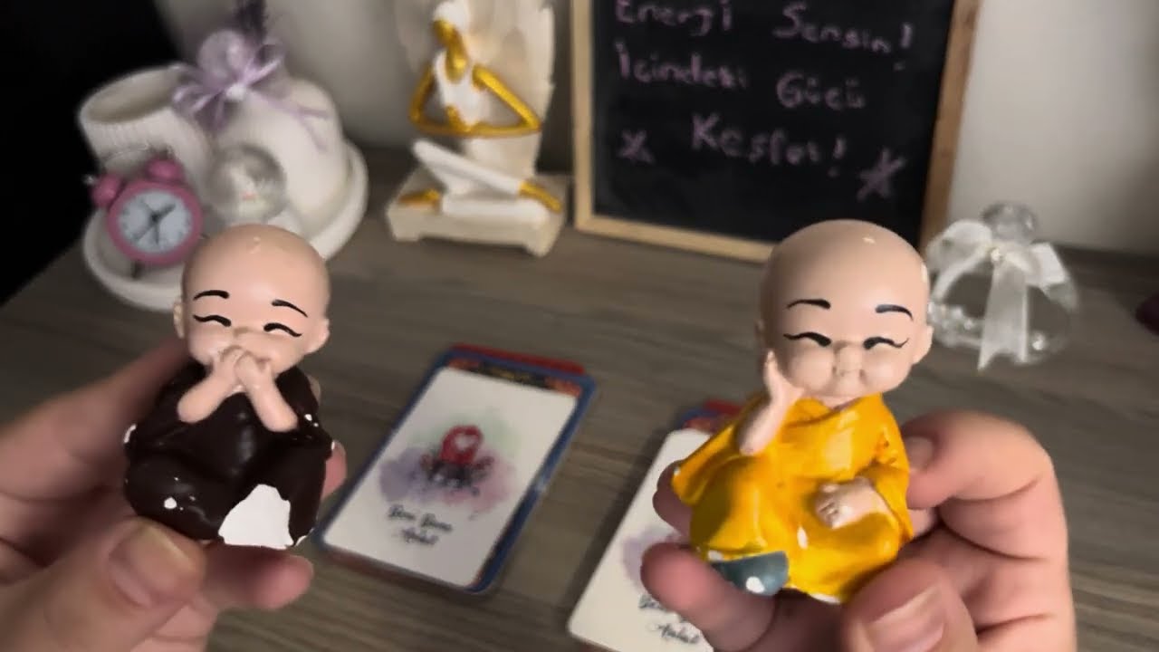 💭Deste Seç💭Aklımdaki Kişi Hakkımda Ne Düşünüyor Mu? Tarot Okuması 