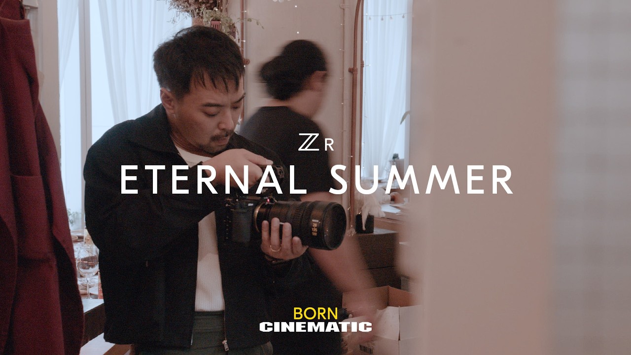 Nikon ZR | Behind-the-scenes: Eternal Summer