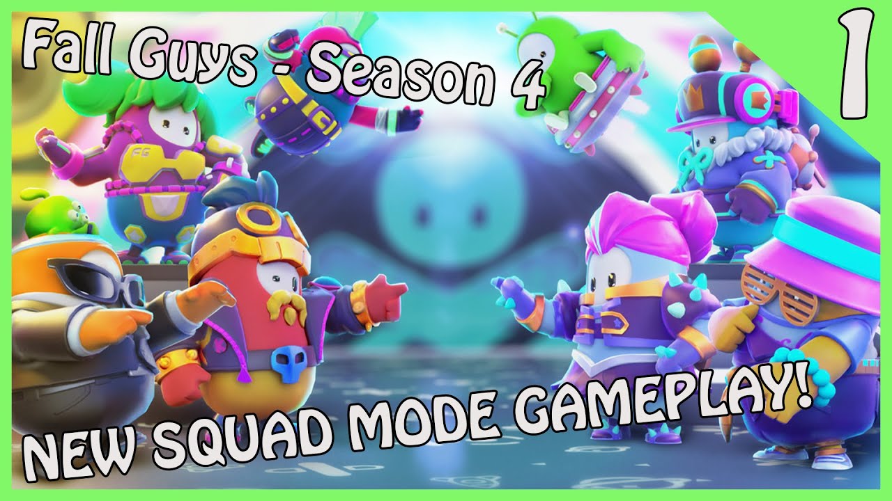 New Squad Mode in Fall Guys! - Part #1 (Live Stream)