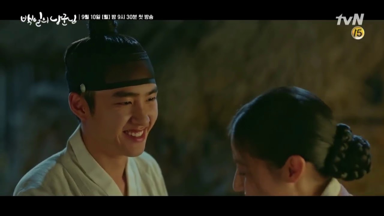 100 Days My Prince MV - Because I miss you OST 《Kyungsoo & Nam JiHyun》
