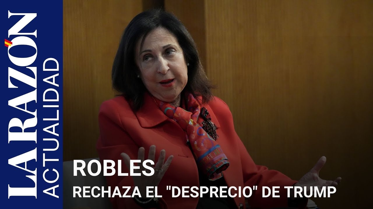 Robles rechaza el 