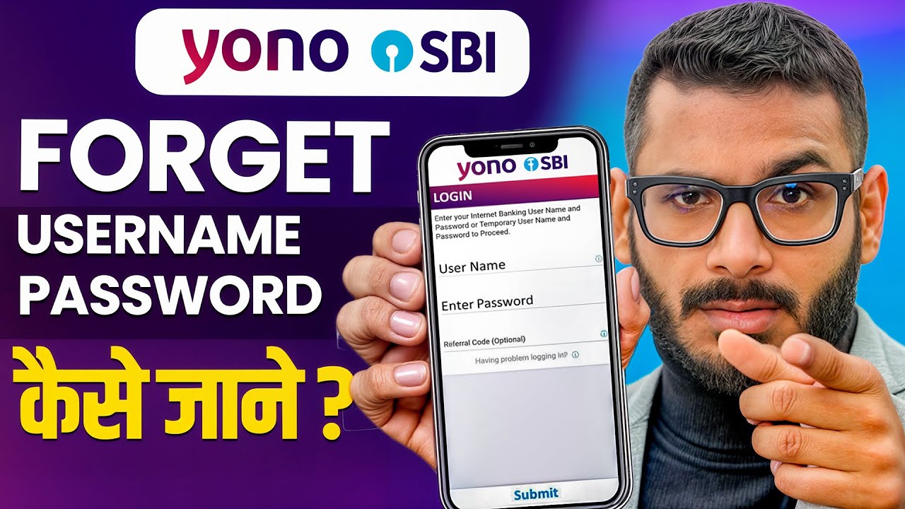 Yono SBI Forgot Username And Password | Yono SBI Login Problem | SBI