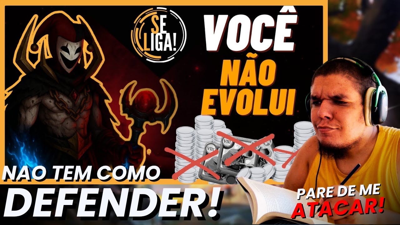 A VERDADE QUE TE IMPEDE DE FICAR RICO NO ALBION! | Albion Online