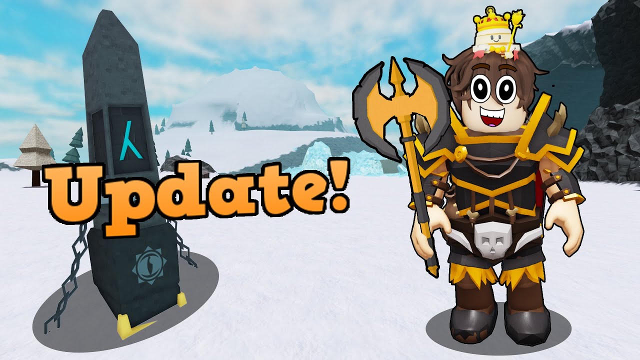 ⚔️ The New VIKING & BOSS UPDATE is AWESOME in the SURVIVAL GAME Roblox!