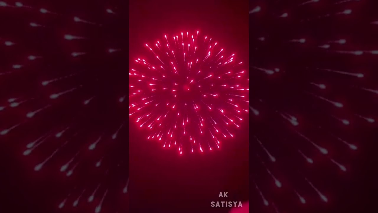 Superb Satisfying Fire Cracker Blast ✨🎇🌈 #short # Superb #Satisfying #Fire Cracker #shorts