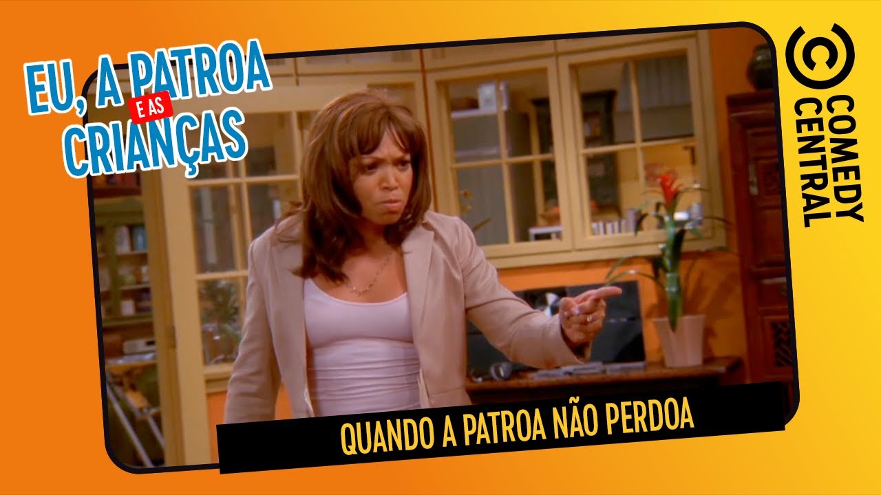 Quando a patroa não perdoa | Eu, a Patroa e as Crianças no Comedy Central