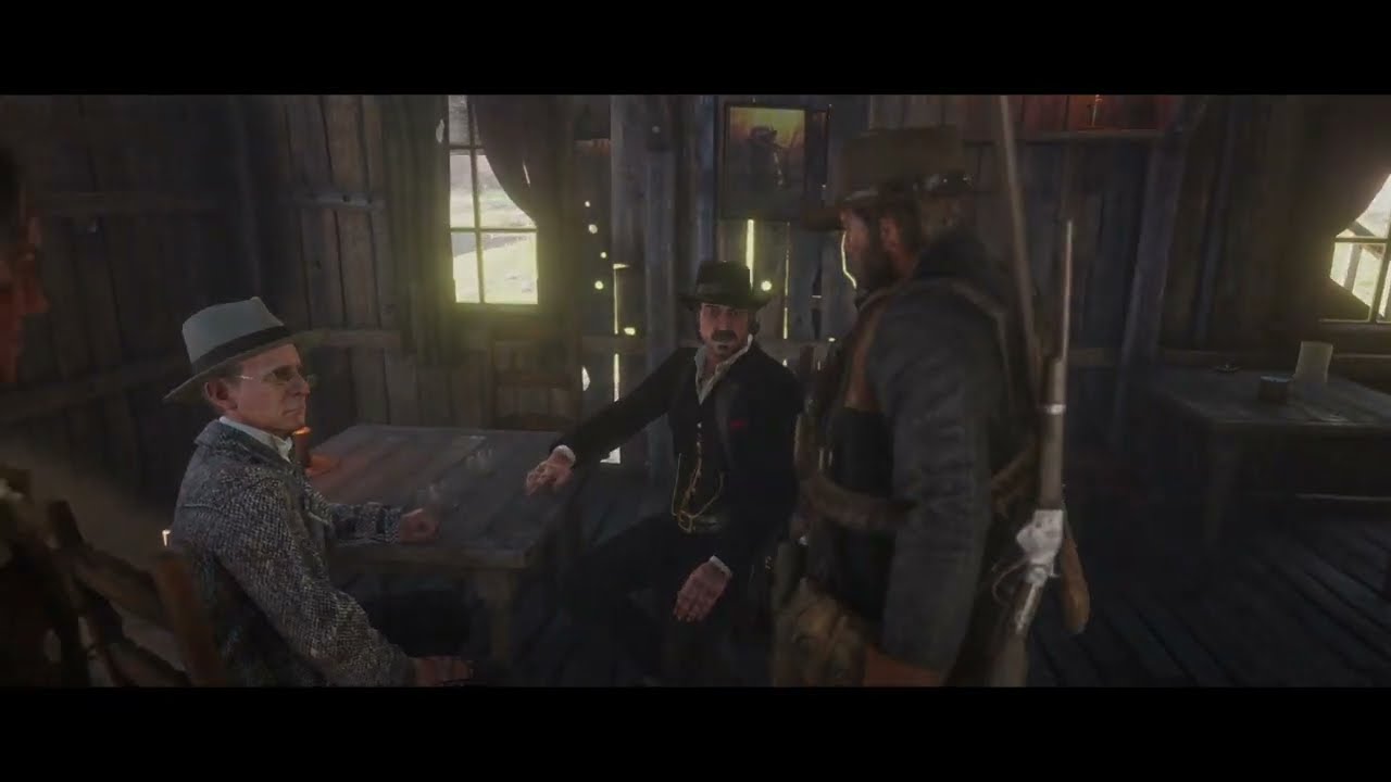When te saltas la cinem&aacute;tica - Red Dead Redemption 2
