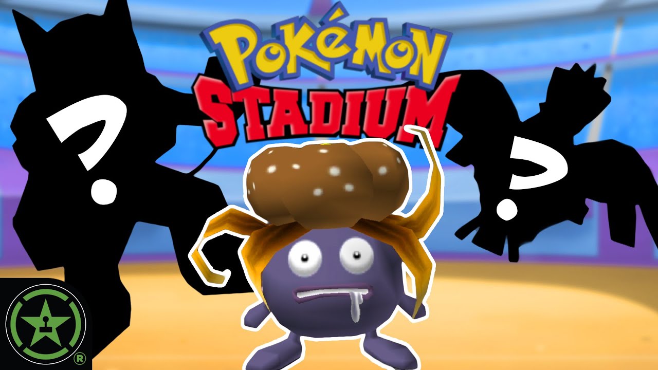Pokemon Stadium With Random Pokemon - Matt and Jeremy Do Something