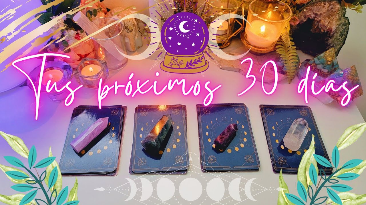 ESCOGE UNA CARTA 💖🔮🌿 TUS PR&Oacute;XIMOS 30 D&Iacute;AS 🌟 TAROT INTERACTIVO ☀️ MENSAJES DEL UNIVERSO PARA TI