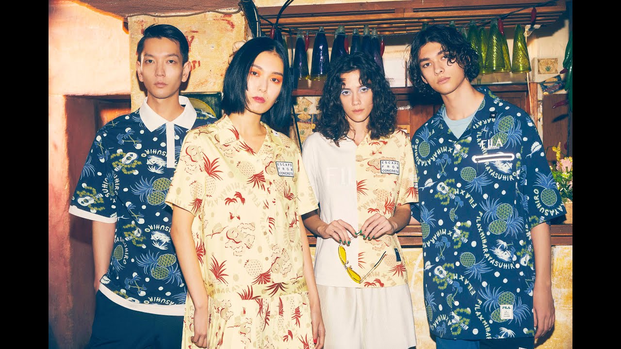 FILA x Maison MIHARA YASUHIRO Collaboration 22Q2