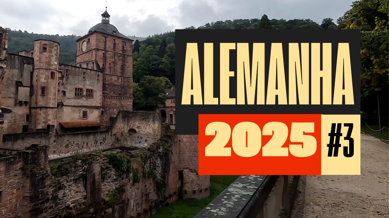 ALEMANHA EM FAMÍLIA 2025 #3 - Heidelberg - Setembro 2025