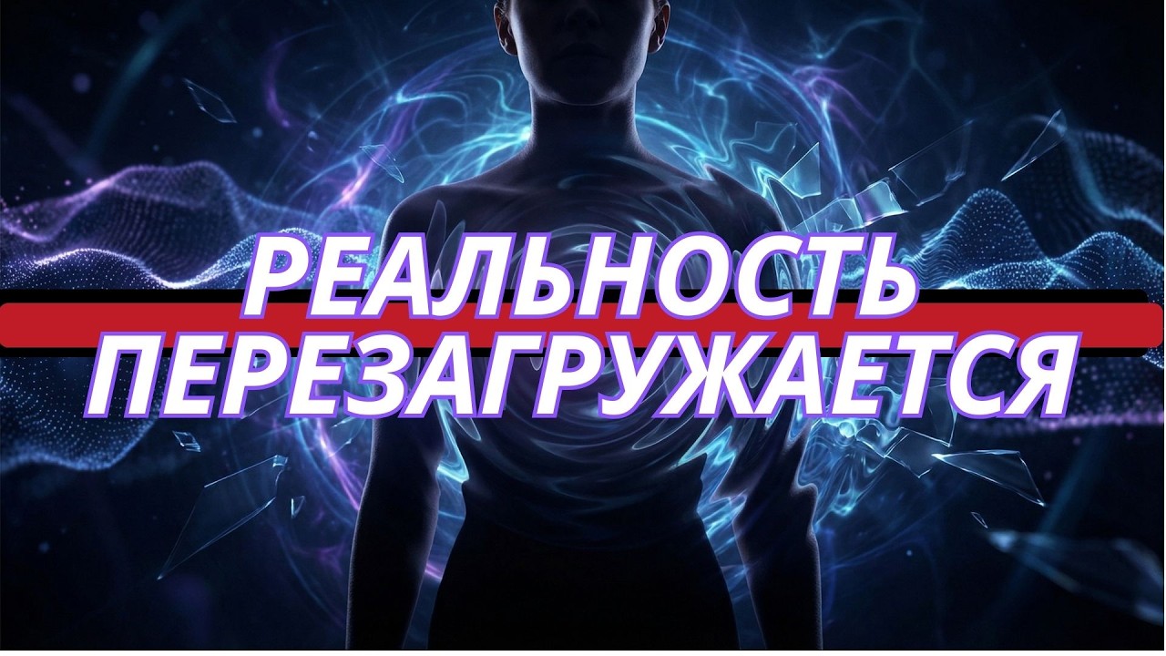Перезагрузка Земли Уже Началась — Вы Меняете Реальность Каждую Секунду