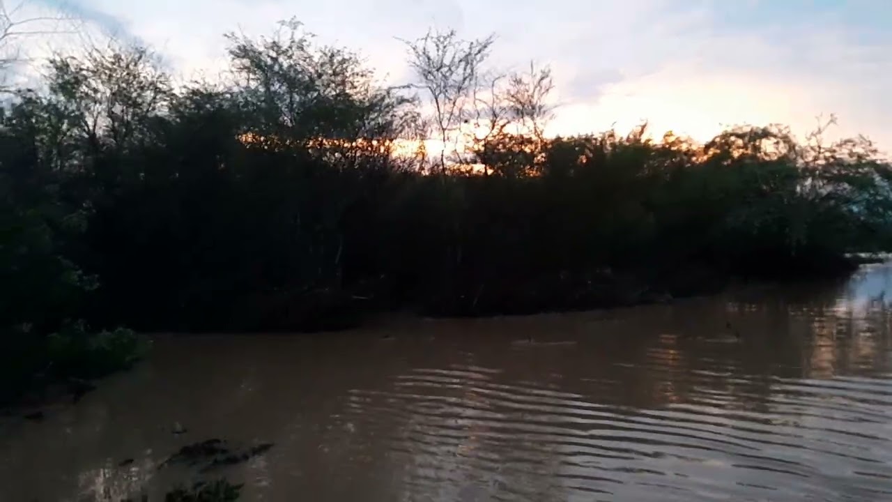 Rio jacú amanheceu assim 02/03/2026
