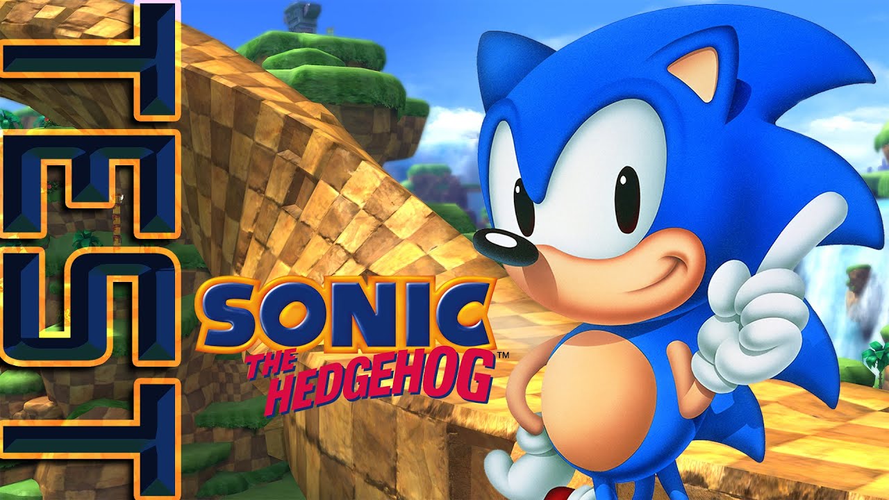 [Test MegaDrive] Sonic The Hedgehog