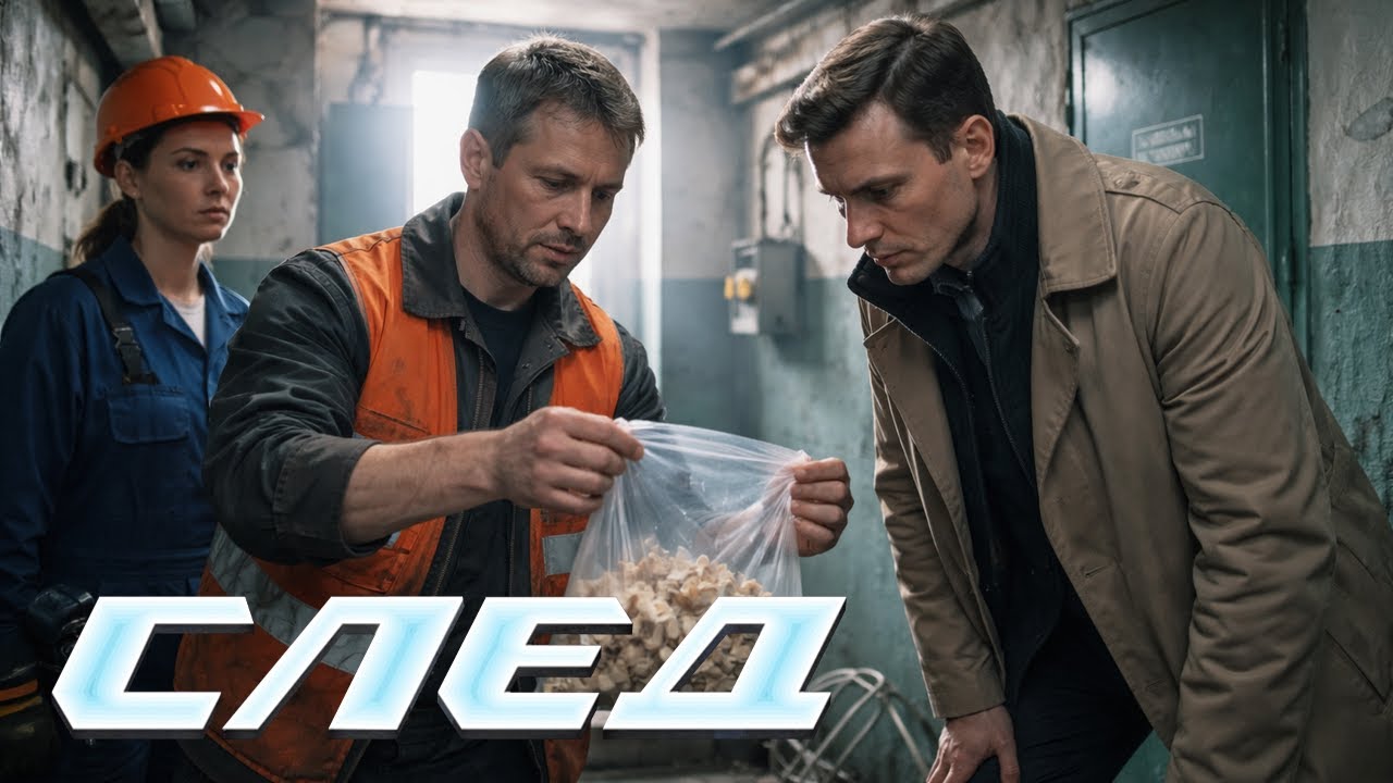 СЕРИАЛ СЛЕД: Двойное прикрытие