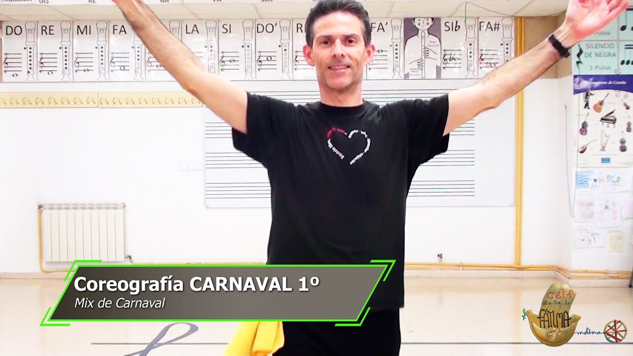 Coreografía CARNAVAL 1º - 2023