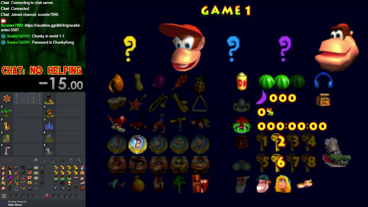 DK64 Randomizer - S4 Tourney Qual 1