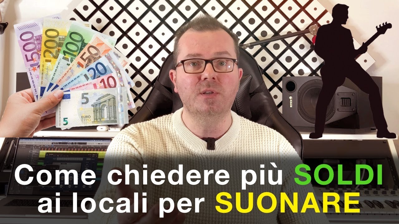 Come chiedere più soldi ai locali per suonare