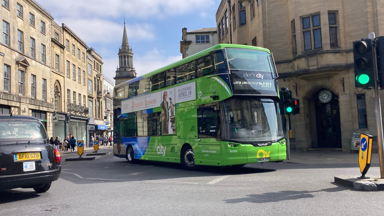 Buses in Oxford April 2025 Part 1