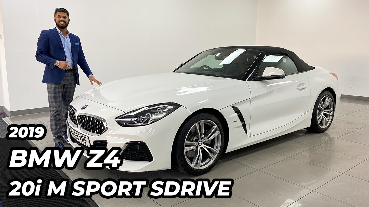 2019 BMW Z4 2.0 20i M Sport sDrive Roadster
