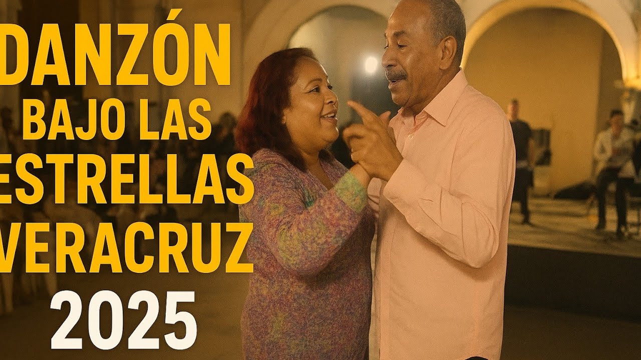 Danzón en el Zócalo de Veracruz 2025 | Alma de Veracruz en Vivo y Gente Bailando Increíble.