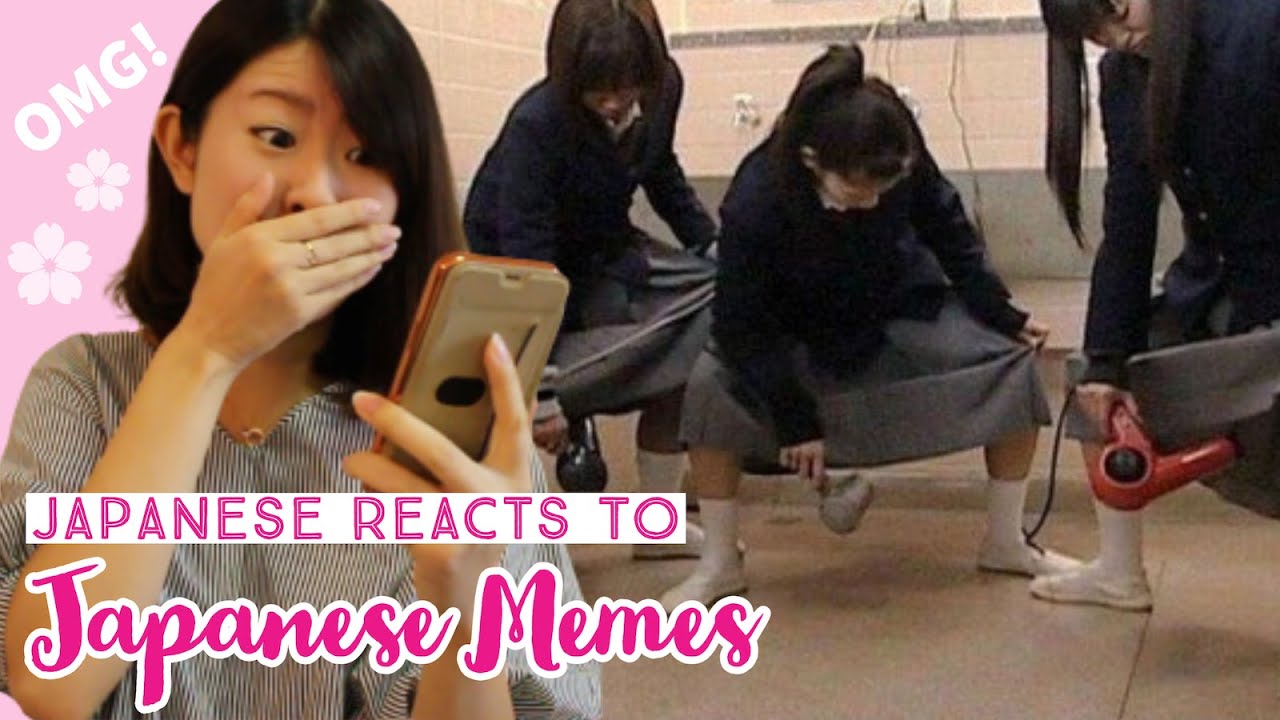 Japanese reacts to Japanese Memes 😂