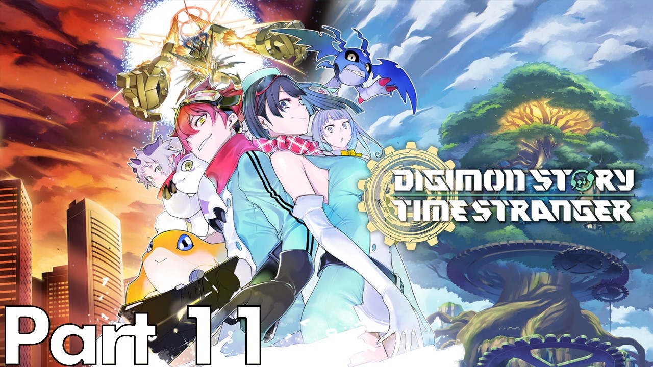 Digimon Story: Time Stranger Playthrough - Part 11