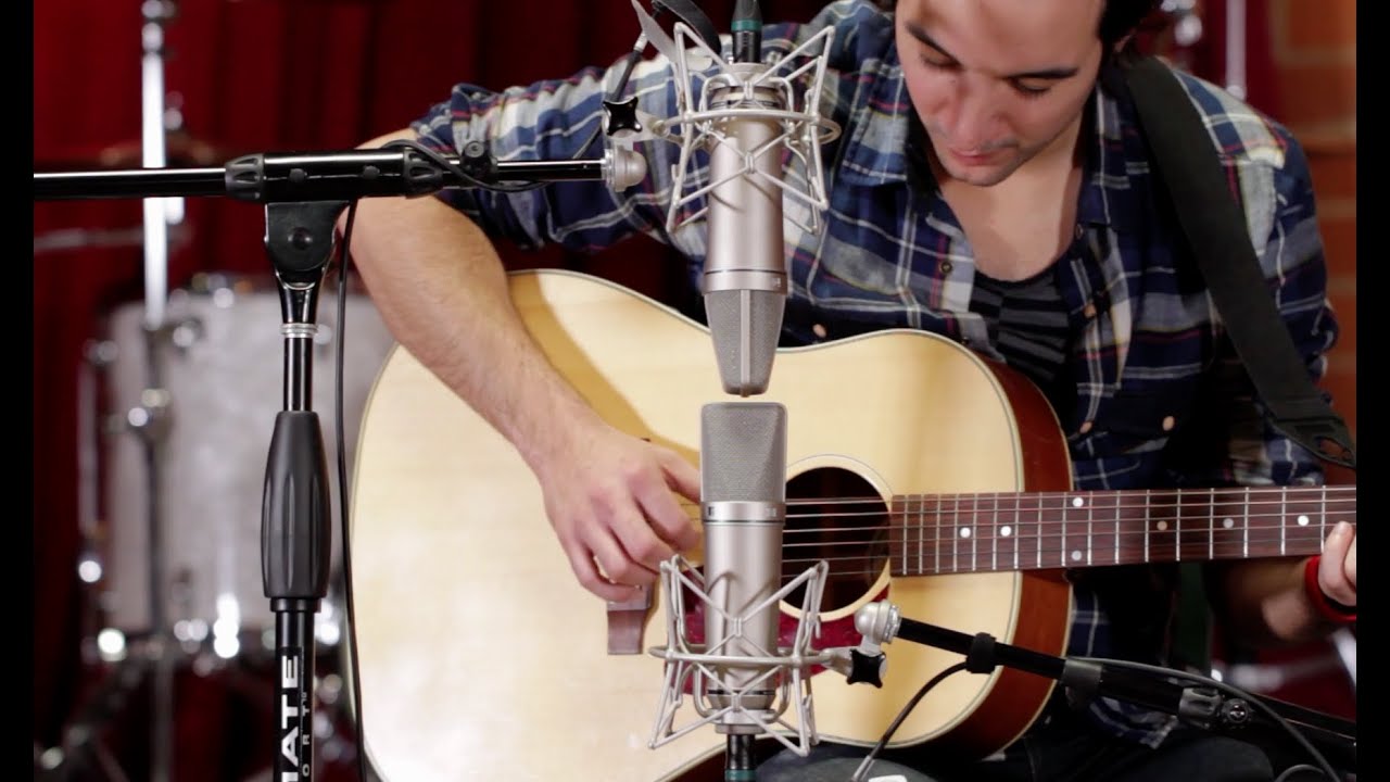 How to Record Acoustic Guitar Using the M/S Mic Technique