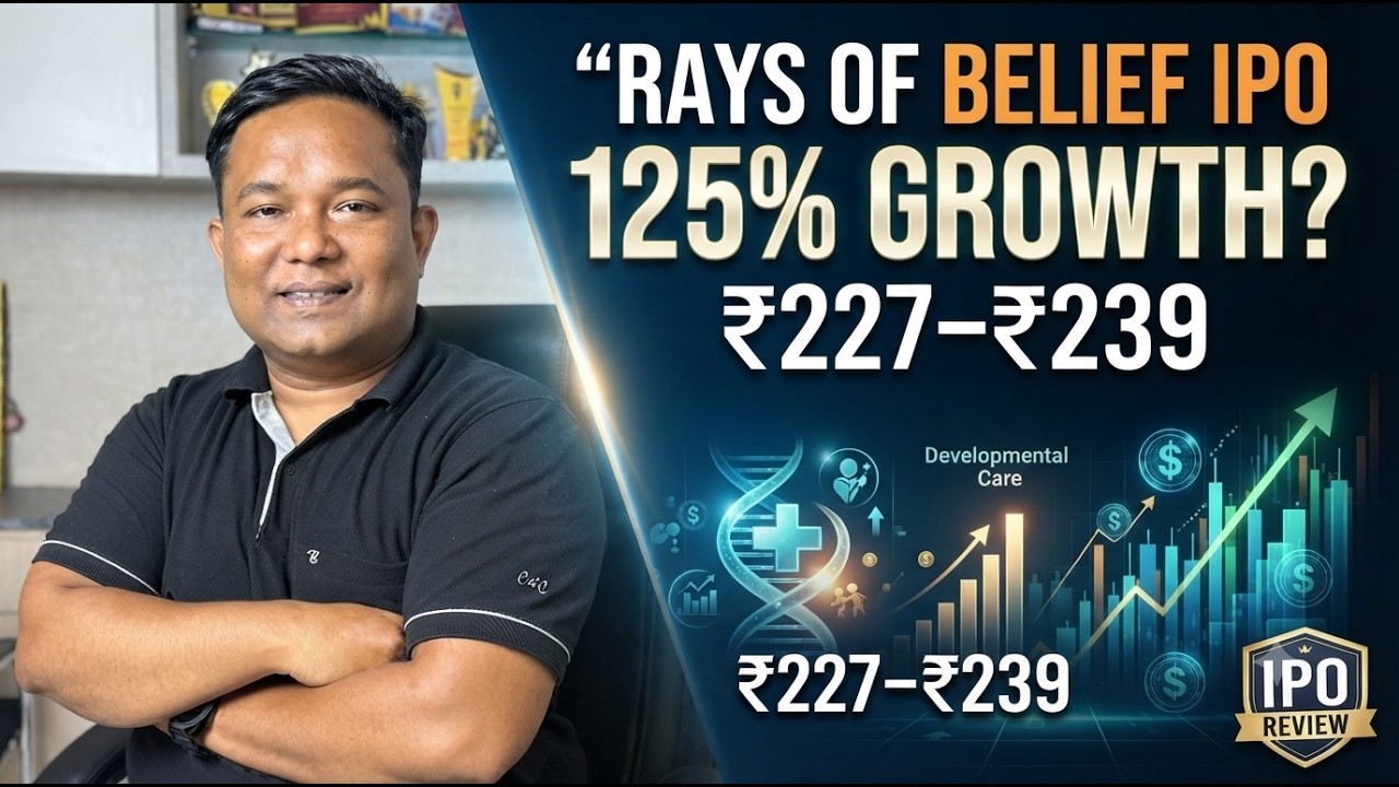 Rays of Belief IPO 2026 Full Review | ₹227-₹239 Price Band | Financials, Risks & Growth