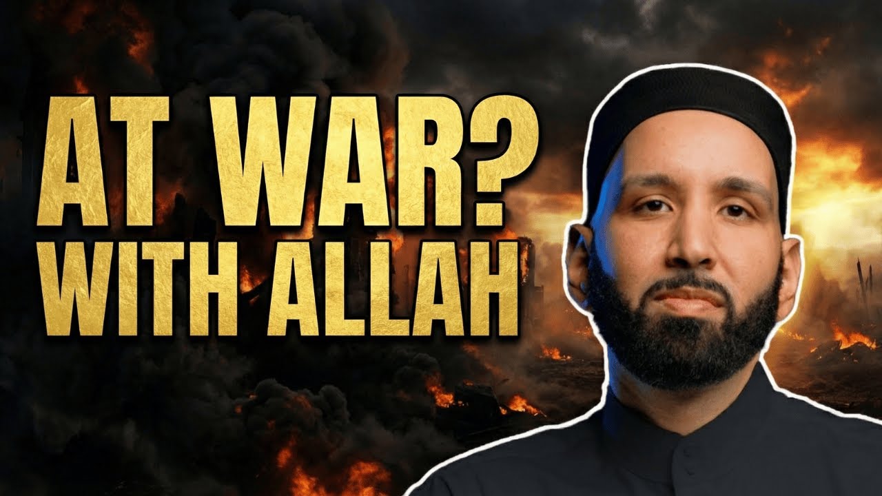 If You Do This, Allah Declares War On You! | Dr. Omar Suleiman