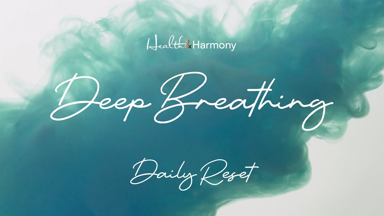 Stress Management | Daily Reset Breathing Practice